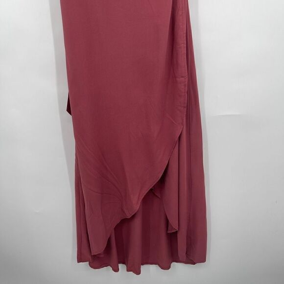 L*Space Swim Goa Maxi Wrap Dress Size Large - Picture 3 of 9